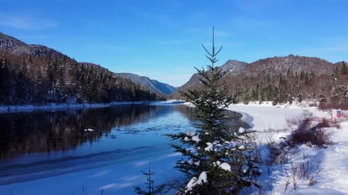 River in the mountains