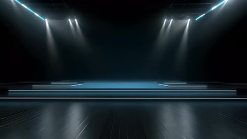 Modern Stage Corporate Tech Reveal Animation