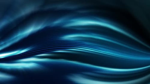 Abstract light blue modern strands live wallpaper