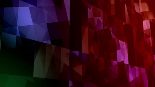 Roter abstrakter Pixel-Bewegungshintergrund mit Farbverlauf