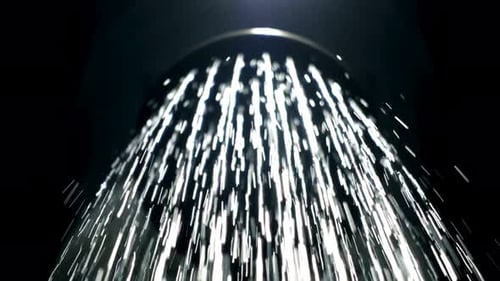 Water Drop Falling