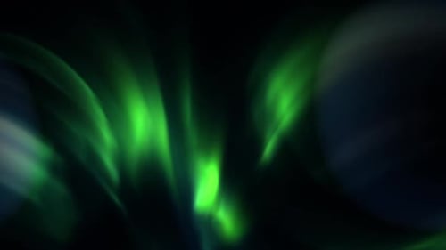 Abstract Aurora Borealis Energy Flow Background