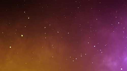 Abstract Particle Loop Background with Gradient Colors