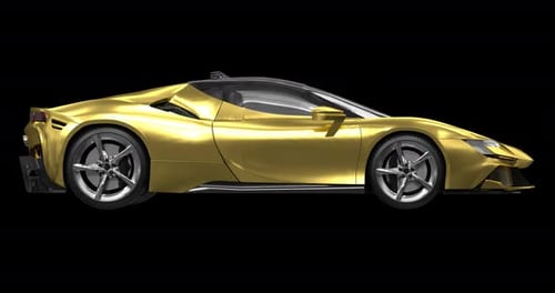 Ferrari Rorate Gold