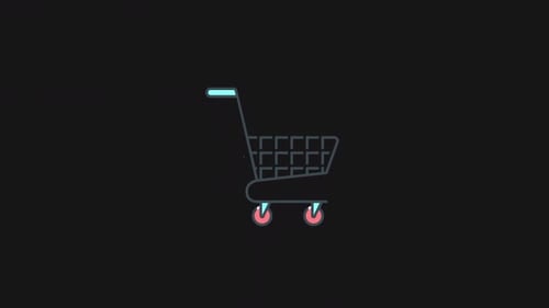 E Commerce Solution Transparent Alpha Animation