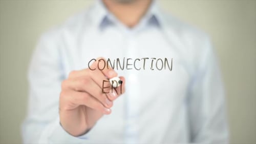 Writing Connection Error on Transparent Surface