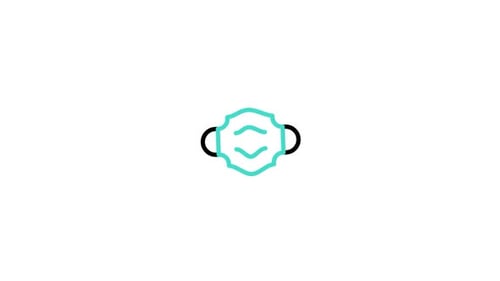 Medical Mask Animated Icon