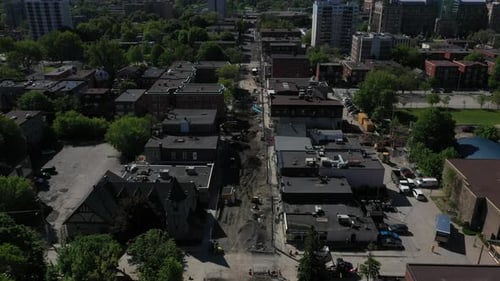 Canadian City - Elgin street construction ottawa