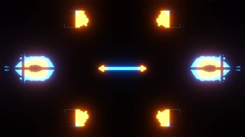 Luminous Patterns Dance in Rhythm With Sound for a Mesmerizing Experience