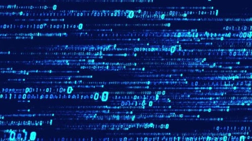 Technologie: Datenstrom, Partikel-Scrolling