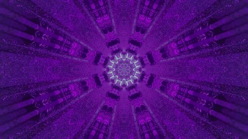 Kaleidoscope tunnel