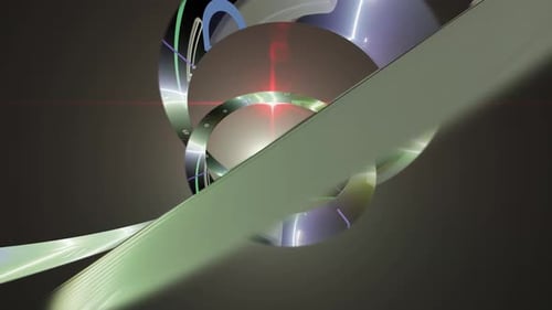 Neon Whirlwind