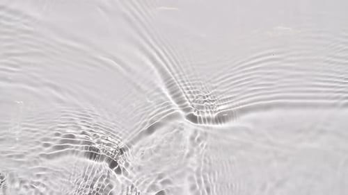 Water Ripples on a Light Background