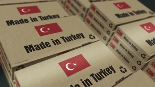 Made in Turkey box pack production loopable seamless