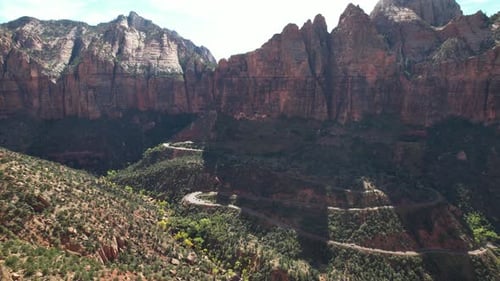 Zion Canyon Switchbacks