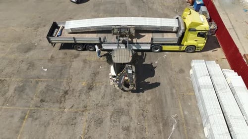 Aerial View Countdown to Completion Commercial Complex Construction in Its Final Lap