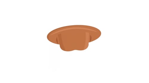 Classic Brown Hat For Men