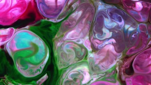 Abstract Colorful Ink Movements Spreads On Water Texture 979