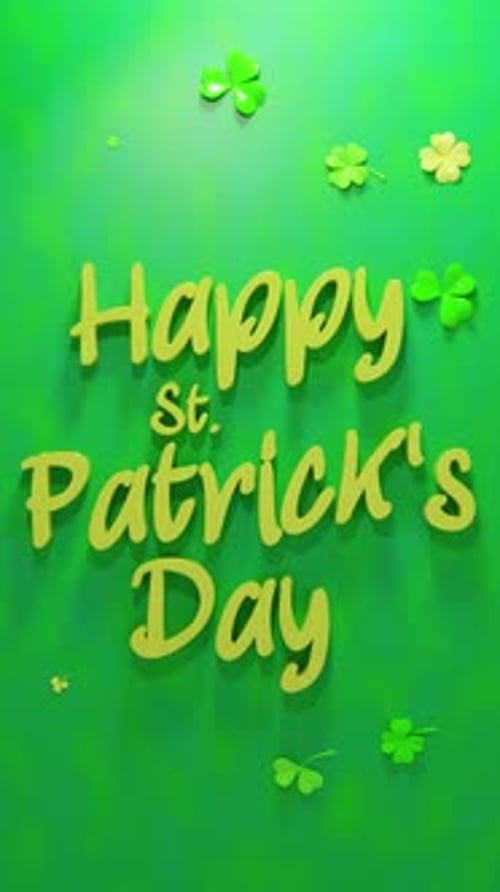 Happy St.Patrick Day Portrait