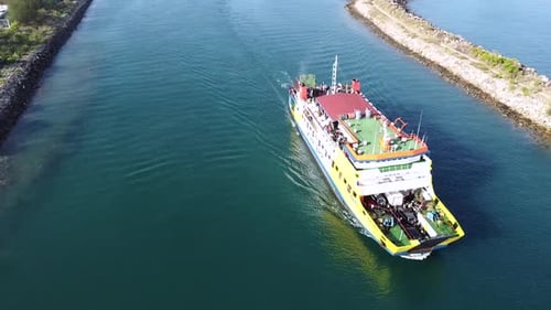 Pioneer-Fähren zur Verbindung zwischen Inseln