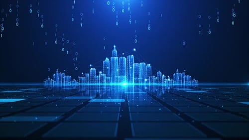 city animation technology