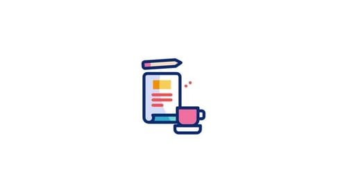 Writing Animated Icon