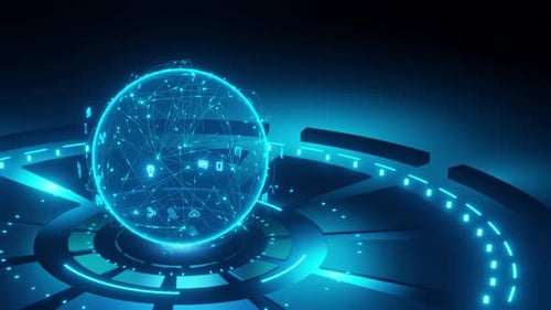 antecedentes de tecnología de red global