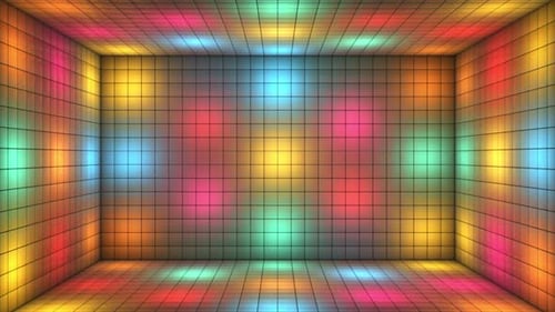 Cubes lumineux à clignotement alternatif Broadcast Hi-Tech Stage 18