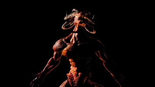 Goat Demon Baphomet VJ Loop