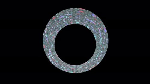 particles Plasm Circle