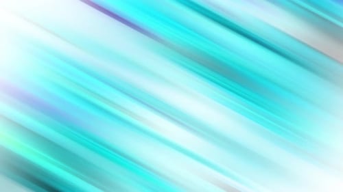 Animación de rayas de líneas sin fisuras de ondas suaves con fondo colorido abstracto