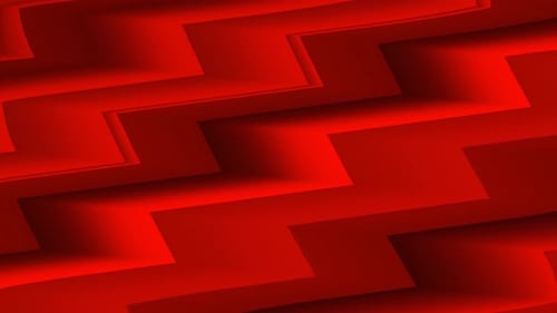 Abstrakte, glatte, futuristische Streifen. Animierte Mustertexturtapete mit beweglichen Streifen im Hintergrund