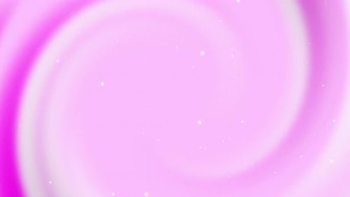 Fluid Pink and White Abstract Swirl Background Animation