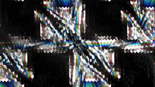 Glitch Kaleido Loop
