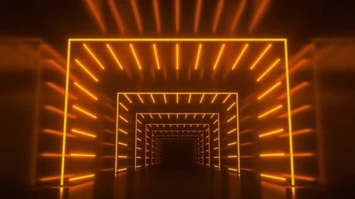 Abstrakter Neonlicht-Hintergrund