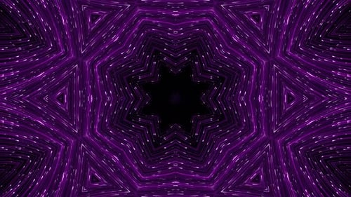 Radiant Electric Loop Background