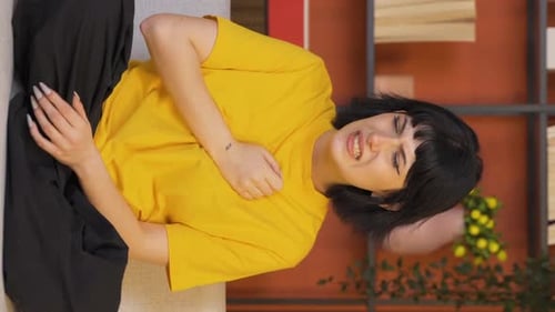 Vertical video of Heart attack.