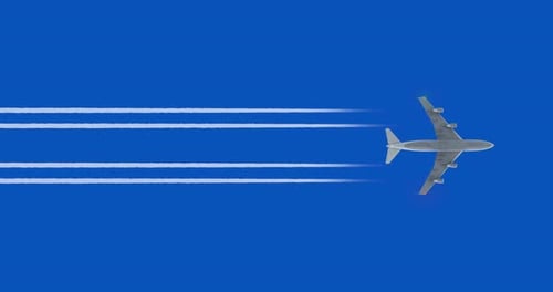 Aircraft Overhead Flying
