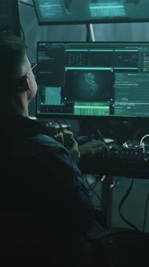 Piratage cybercriminel : couplage d'un vaisseau spatial et d'une station