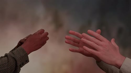 Connection Through Hands A Beautiful and Powerful Symbol of Unity Diversity and Togetherness