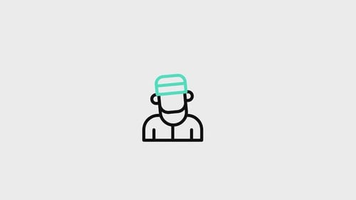 Muslim Animated Icon