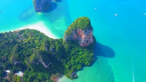 Railay bay in Krabi - Thailand