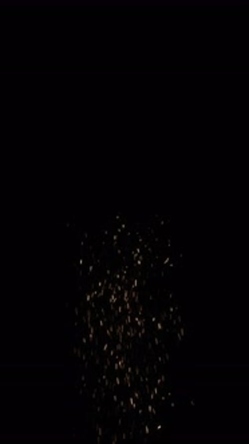 Light Streaks and Particles Data Flowing Tunnel Abstract directional optical fiber neon lines black