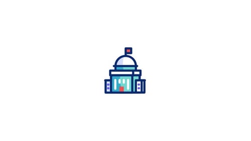 Government Animated Icon