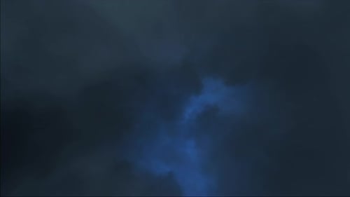 Thunder Lightning : Cloudy & Stormy Sky full of Clouds