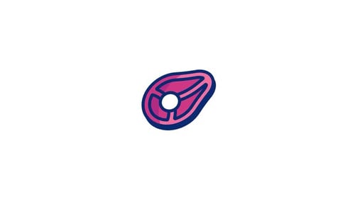 Meat Animated Icon