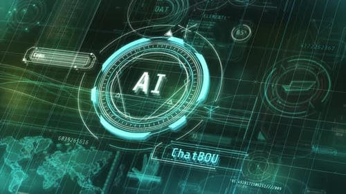 Lancement de l'intelligence artificielle dans l'espace numérique