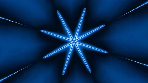Explosion neon light background