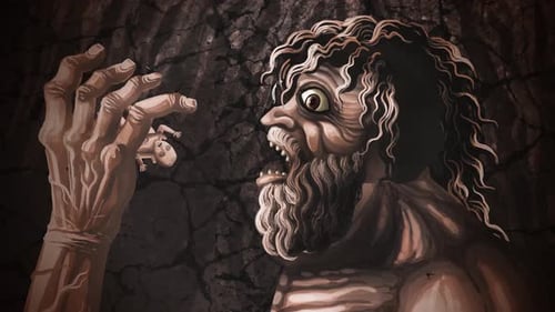 cronos devorando a sus hijos