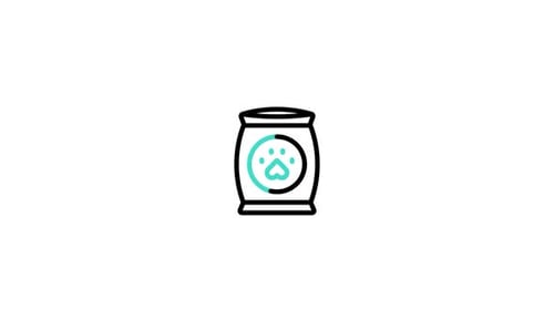 Pet Food Animated Icon